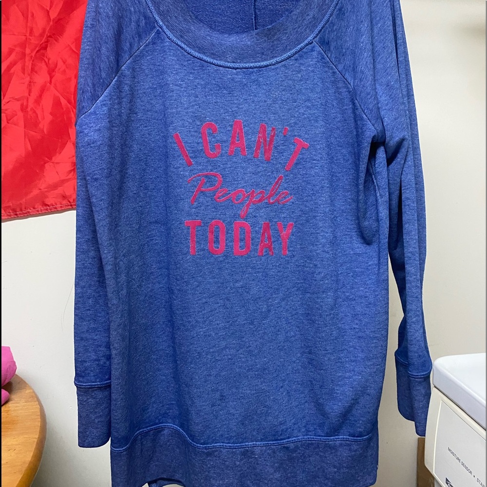 ❤️price drop ❤️ X long sweatshirt/nightgown